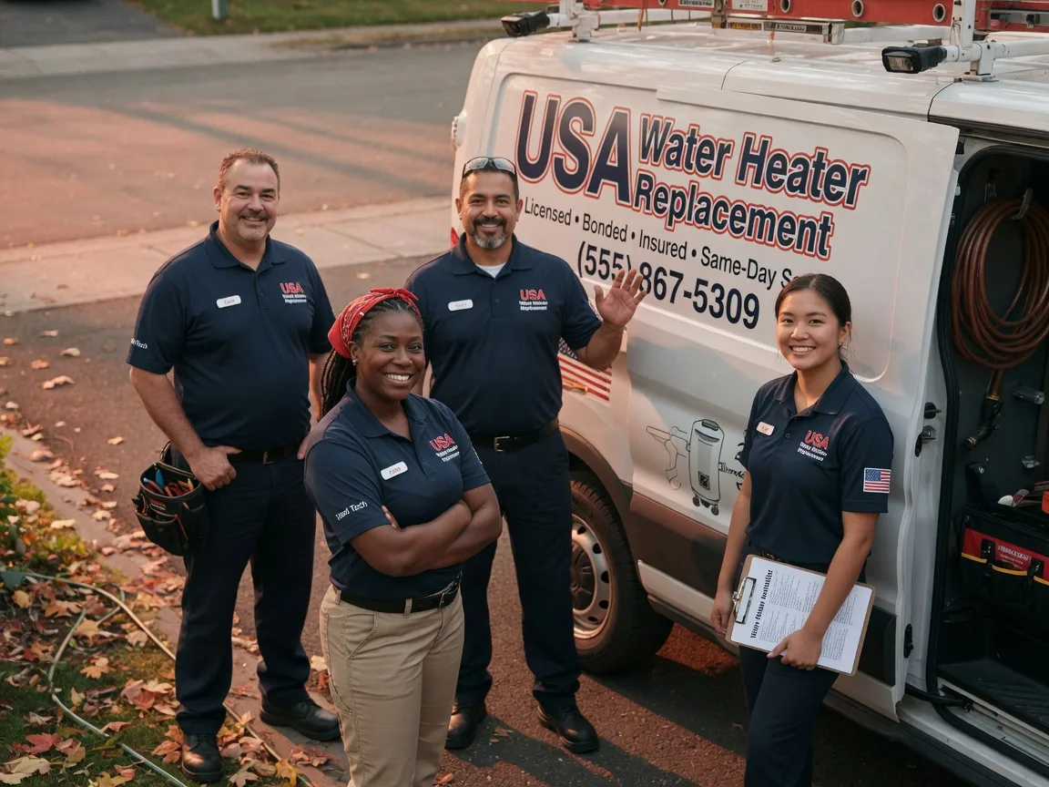 Water Heater Replacement company in Crane, TX
